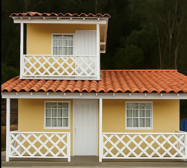 Casa de 63m² dos niveles